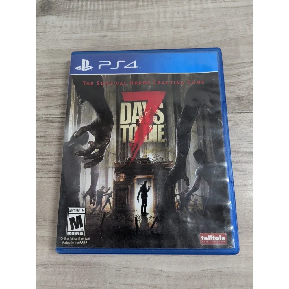 7 Days to Die (Sony PlayStation 4, 2016) PS4  Video Game